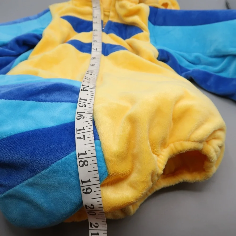 Disney Baby Flounder Costume TwoPiece Size 2T Toddler Little Mermaid Yellow Fish
